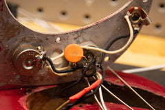 1966 Fender P Precision Bass Candy Apple Red