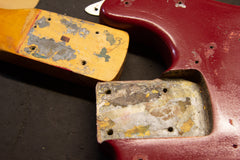 1966 Fender P Precision Bass Candy Apple Red