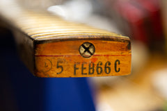 1966 Fender P Precision Bass Candy Apple Red