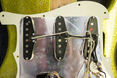 1995 Fender Custom Shop Artist Series Dick Dale Signature Stratocaster Chartreuse Sparkle