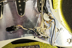 1995 Fender Custom Shop Artist Series Dick Dale Signature Stratocaster Chartreuse Sparkle