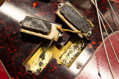 1966 Fender P Precision Bass Candy Apple Red