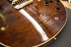 2001 Gibson ES-335 Dot Reissue Root Beer