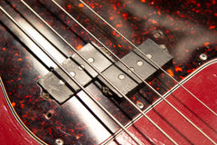 1966 Fender P Precision Bass Candy Apple Red