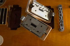 2010 Gibson Custom Shop 50th Anniversary '60 Les Paul Gold Book Version 2 Iced Tea Burst