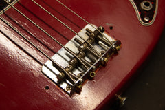 1966 Fender P Precision Bass Candy Apple Red