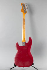 1966 Fender P Precision Bass Candy Apple Red