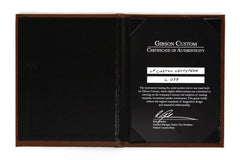 2016 Gibson Custom Shop Les Paul Custom Centipede Burst -SUPER CLEAN-