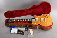 2016 Gibson Les Paul Standard Plus Trans Amber