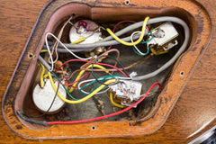 2007 Gibson Les Paul Standard GT Ghost Flame Muscle Green