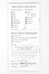 2016 Gibson Custom Shop Les Paul Custom Centipede Burst -SUPER CLEAN-