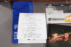 2016 Gibson Les Paul Standard Plus Trans Amber