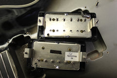 2010 Gibson Custom Shop 1968 Reissue Les Paul Custom Silverburst Historic 68RI -RARE-