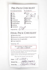 2011 Gibson Custom Shop ES-335 -WITH P90'S & COIL TAPS-