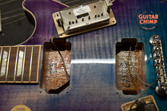 2021 Gibson Les Paul Triad Pro V Blueberry Burst