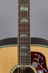 2012 Gibson Custom Shop J-200 Custom Rosewood Acoustic Electric Guitar