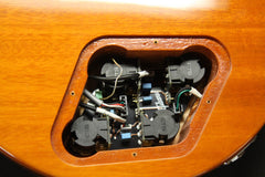 2016 Gibson Les Paul Standard Plus Trans Amber