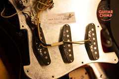 2013 Fender Artist Series John Mayer Stratocaster Sunburst