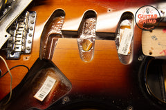 2013 Fender Artist Series John Mayer Stratocaster Sunburst