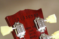 2013 Gibson Les Paul Slash Signature Rosso Corsa