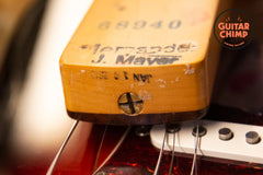 2013 Fender Artist Series John Mayer Stratocaster Sunburst