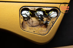 2013 Gibson 50th Anniversary Thunderbird Bass Bullion Gold