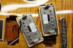 2016 Gibson Les Paul Standard Plus Trans Amber