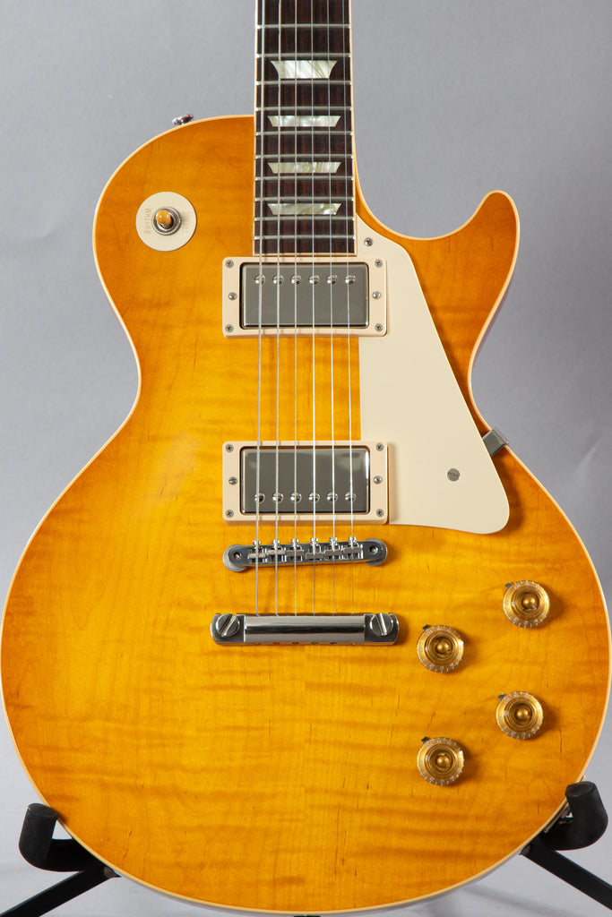 2010 Gibson Custom Shop 50th Anniversary '60 Les Paul Gold Book Version 2 Iced Tea Burst