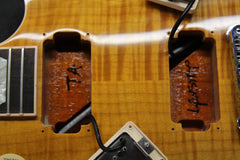 2016 Gibson Les Paul Standard Plus Trans Amber