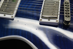 2004 Gibson Les Paul Standard Limited Edition Manhattan Midnight Blue