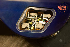 2021 Gibson Les Paul Triad Pro V Blueberry Burst