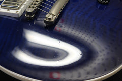 2004 Gibson Les Paul Standard Limited Edition Manhattan Midnight Blue