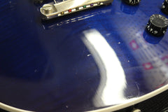 2004 Gibson Les Paul Standard Limited Edition Manhattan Midnight Blue