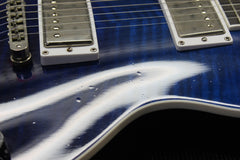 2004 Gibson Les Paul Standard Limited Edition Manhattan Midnight Blue