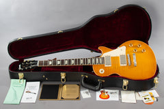 2010 Gibson Custom Shop 50th Anniversary '60 Les Paul Gold Book Version 2 Iced Tea Burst