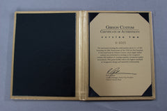 2010 Gibson Custom Shop 50th Anniversary '60 Les Paul Gold Book Version 2 Iced Tea Burst