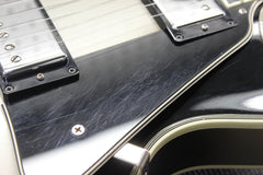 2010 Gibson Custom Shop 1968 Reissue Les Paul Custom Silverburst Historic 68RI -RARE-