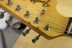 1964 Fender Jaguar Refin Metallic Burgundy