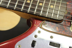 1964 Fender Jaguar Refin Metallic Burgundy