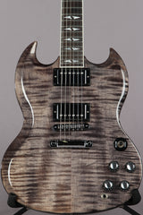 2005 Gibson SG Supreme Transparent Black -EBONY FINGERBOARD-