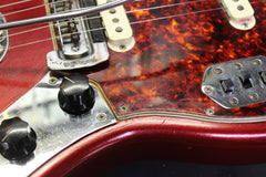 1964 Fender Jaguar Refin Metallic Burgundy