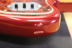 1964 Fender Jaguar Refin Metallic Burgundy