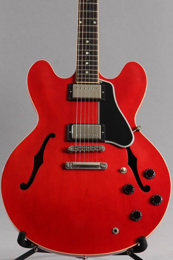 2013 Gibson Memphis Custom Shop ES-335 Cherry