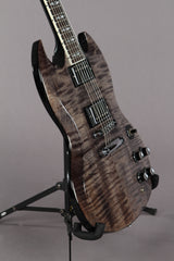 2005 Gibson SG Supreme Transparent Black -EBONY FINGERBOARD-