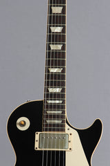 2011 Gibson Custom Shop Les Paul '58 Historic Reissue Ebony Black