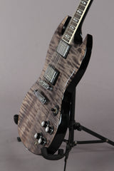 2005 Gibson SG Supreme Transparent Black -EBONY FINGERBOARD-