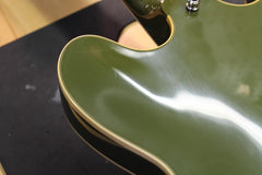 2015 Gibson Custom Shop Limited Edition ES-355 VOS Olive Drab Green