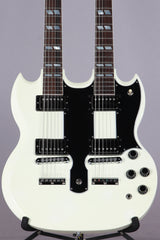 1989 Gibson EDS-1275 Sg Double Neck Electric Guitar Alpine White -SUPER CLEAN-