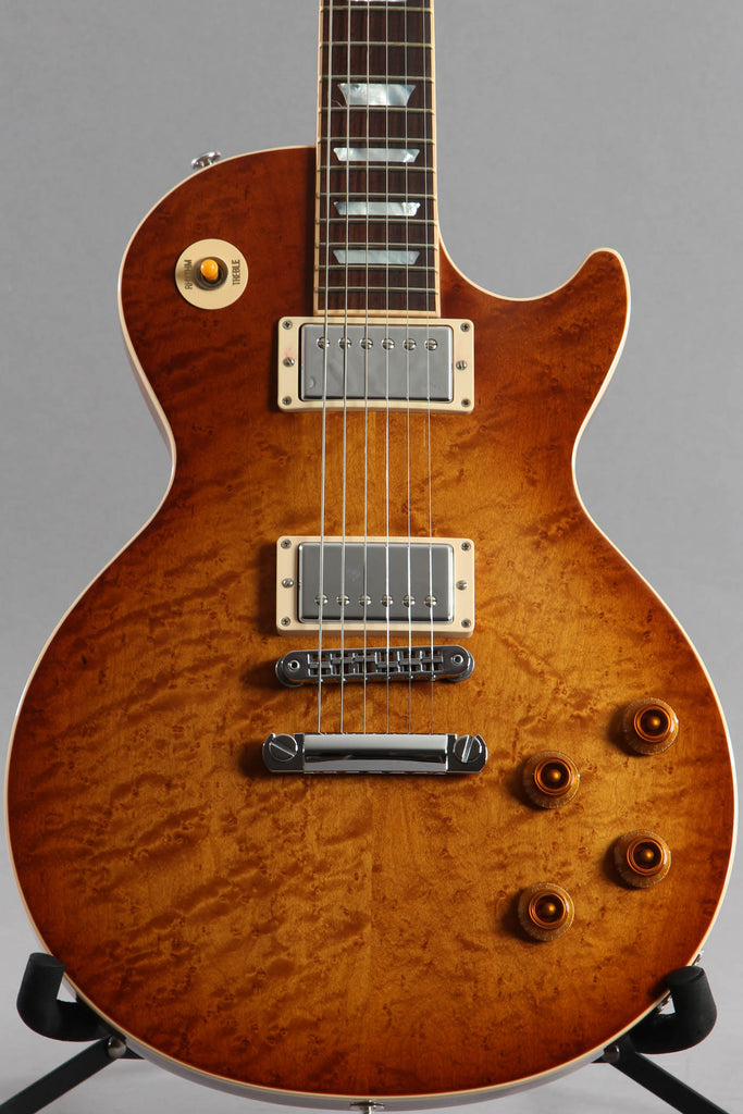 2016 Gibson Les Paul Standard Limited Edition Birdseye Maple Honeyburst