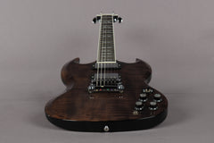 2005 Gibson SG Supreme Transparent Black -EBONY FINGERBOARD-